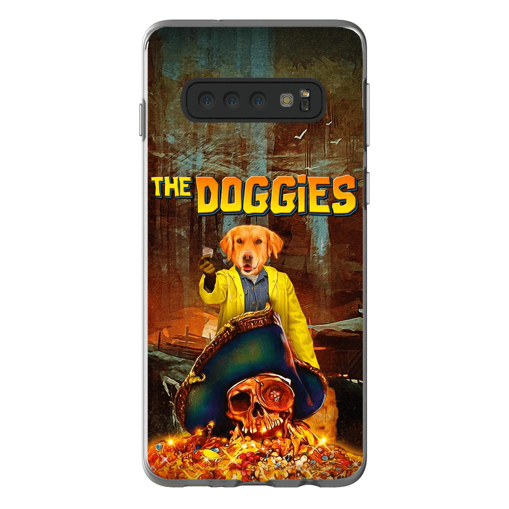 &#39;The Doggies&#39; Personalized Phone Case