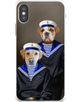 'The Sailors' Personalized 2 Pet Phone Case