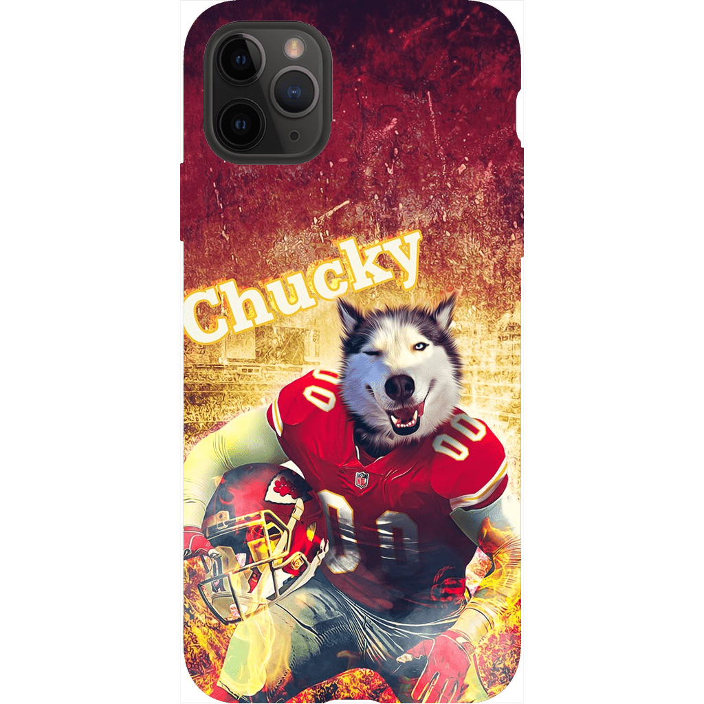 &#39;Kansas City Doggos&#39; Personalized Dog Phone Cases