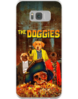 'The Doggies' Funda personalizada para teléfono con 3 mascotas