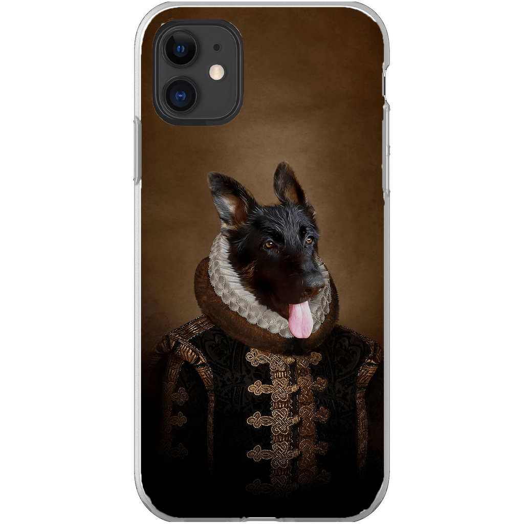 &#39;The Duke&#39; Personalized Phone Case