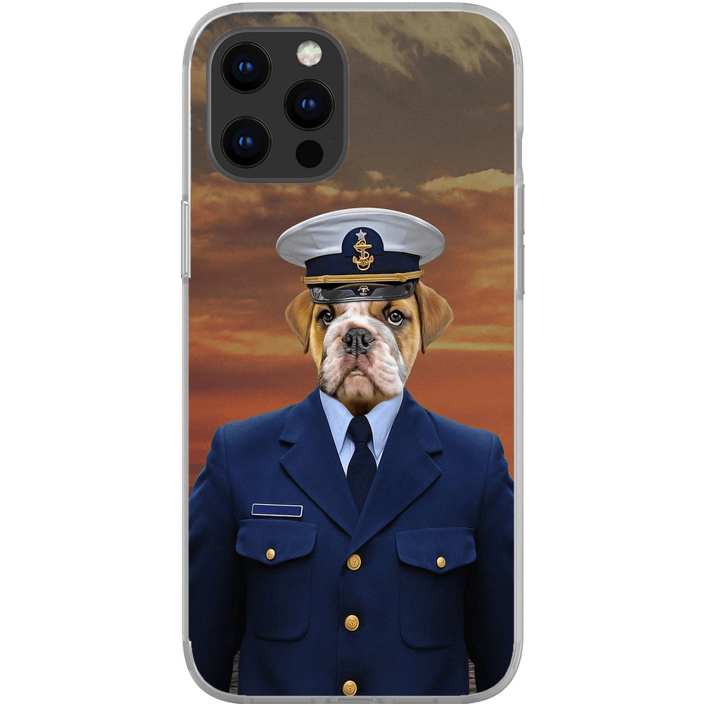 &#39;The Coast Guard&#39; Personalized Phone Case