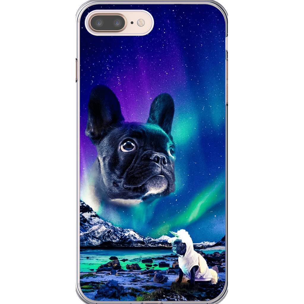 Funda para móvil personalizada &#39;Majestic Northern Lights&#39;