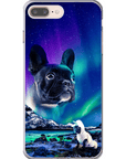 Funda para móvil personalizada 'Majestic Northern Lights'