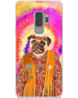 'The Hippie (Female)' Personalized Phone Case