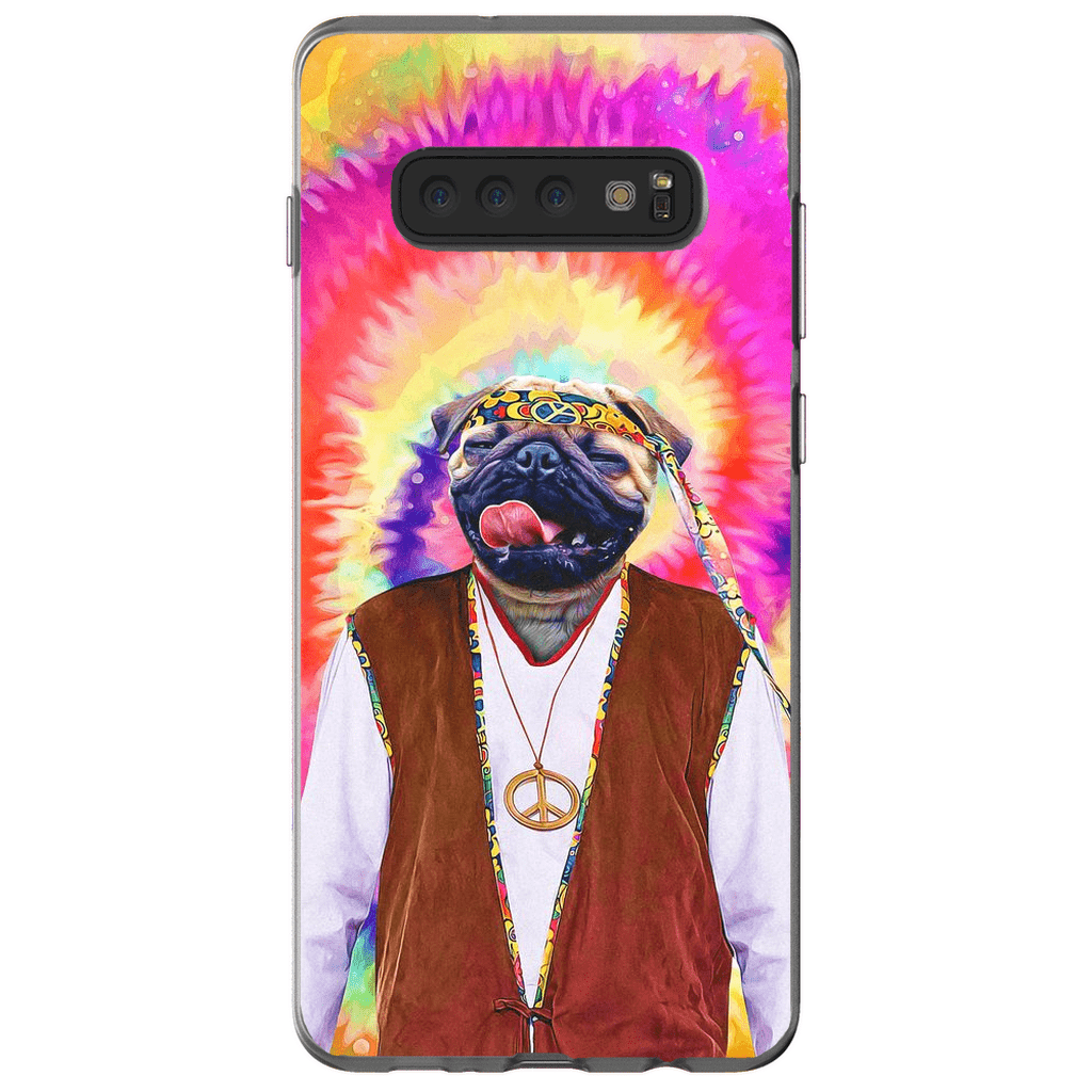 &#39;The Hippie (Male)&#39; Personalized Phone Case