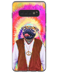 'The Hippie (Male)' Personalized Phone Case