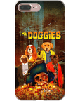 'The Doggies' Personalized 4 Pet Phone Case