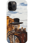 'The Good the Bad and the Furry' Personalized Phone Case