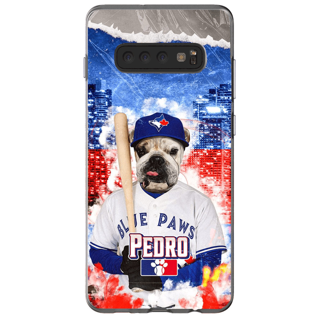 &#39;Toronto Blue Doggs&#39; Personalized Phone Case