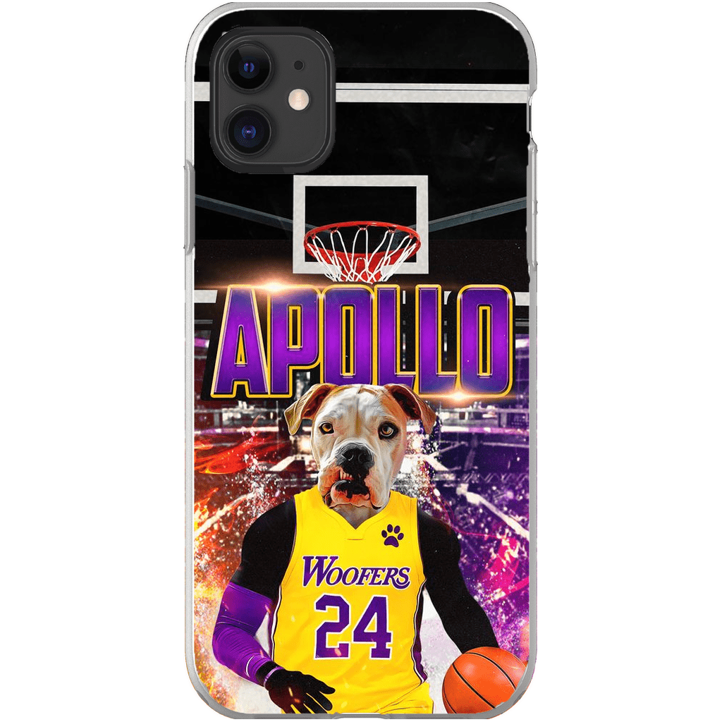 &#39;Los Angeles Woofers&#39; Personalized Phone Case