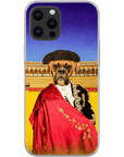 'The Bull Fighter' Personalized Phone Case