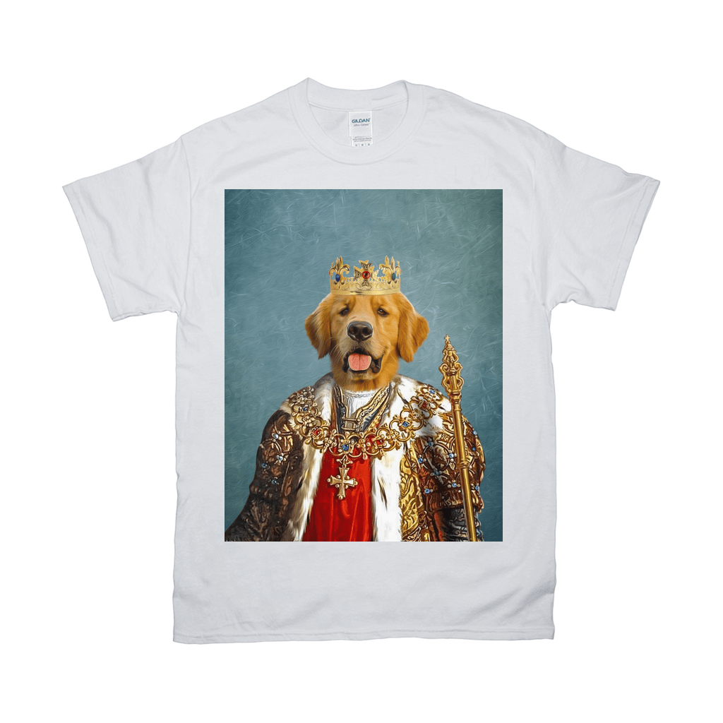 Camiseta personalizada para mascota &#39;El Rey&#39; 