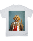 'The King' Personalized Pet T-Shirt