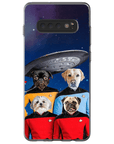 'Doggo-Trek' Personalized 4 Pet Phone Case