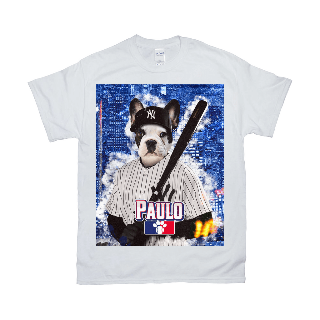 Camiseta personalizada para mascotas &#39;New York Yankees&#39; 