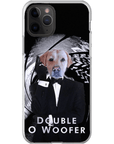 'Double O Woofer' Personalized Phone Case