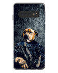 'The Navy Veteran' Personalized Phone Case