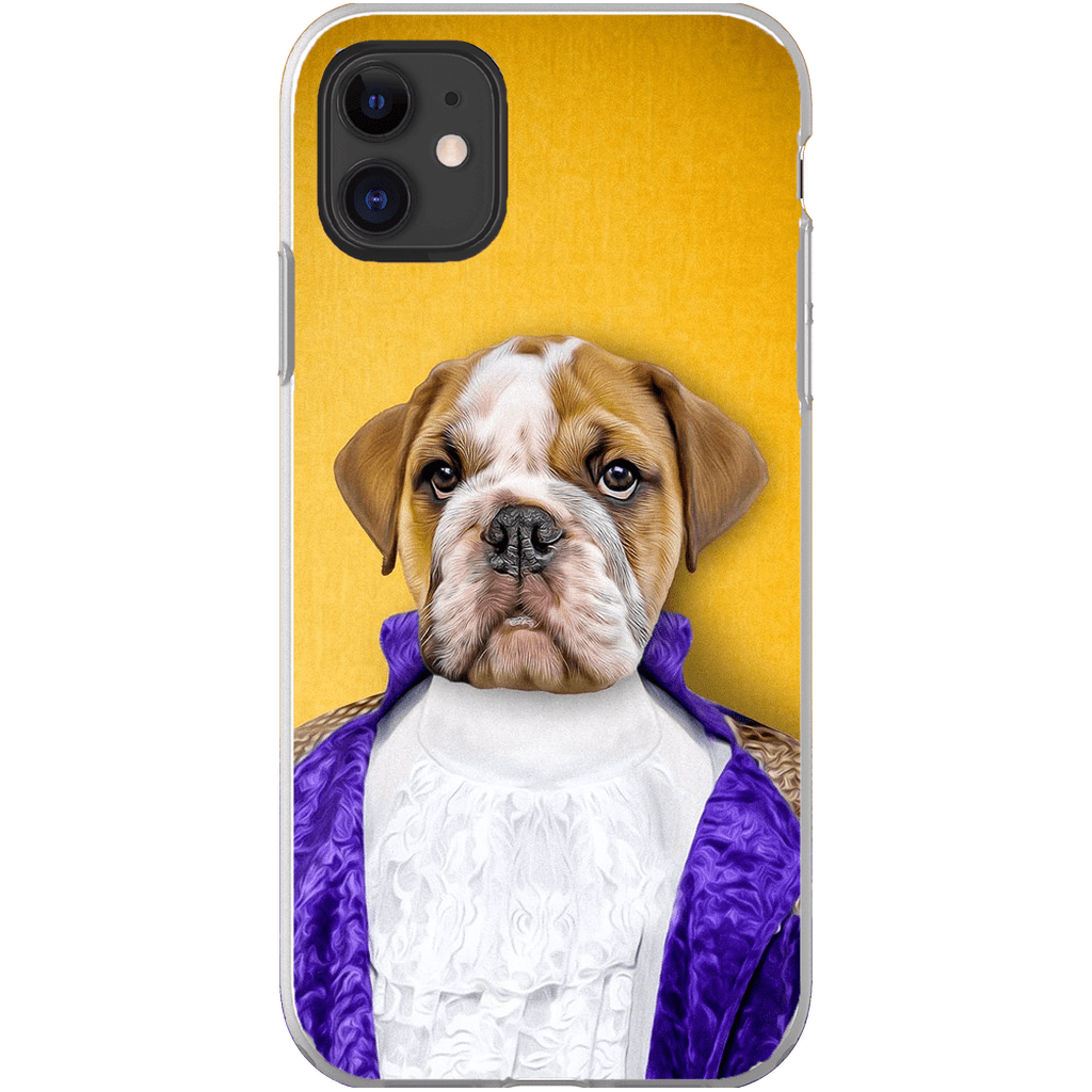 &#39;The Prince-Doggo&#39; Personalized Phone Case