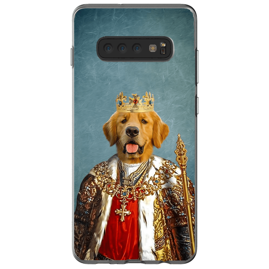 &#39;The King&#39; Personalized Phone Case