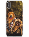 'Chewdogga & Dogg-E-Wok' Personalized 2 Pet Phone Case