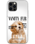 'Vanity Fur' Personalized Phone Case