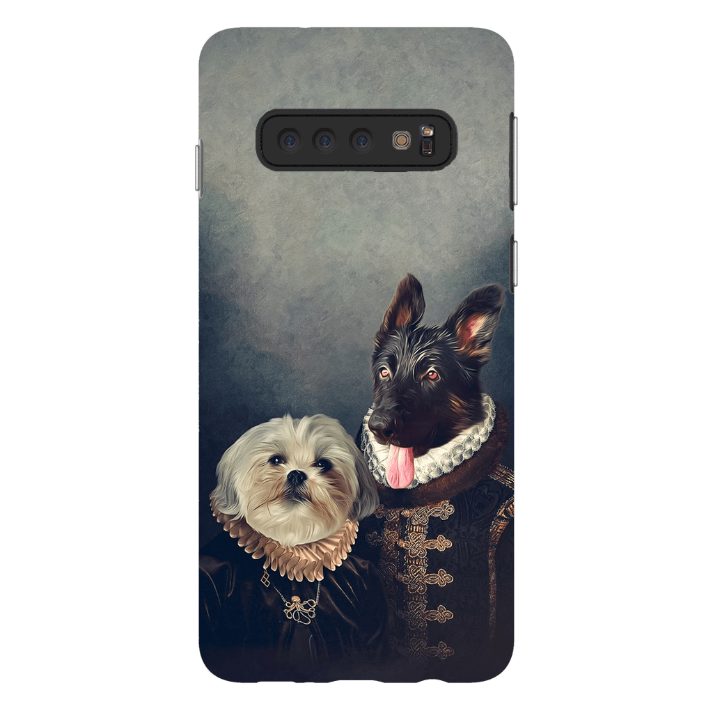 &#39;Duke and Duchess&#39; Personalized 2 Pet Phone Case