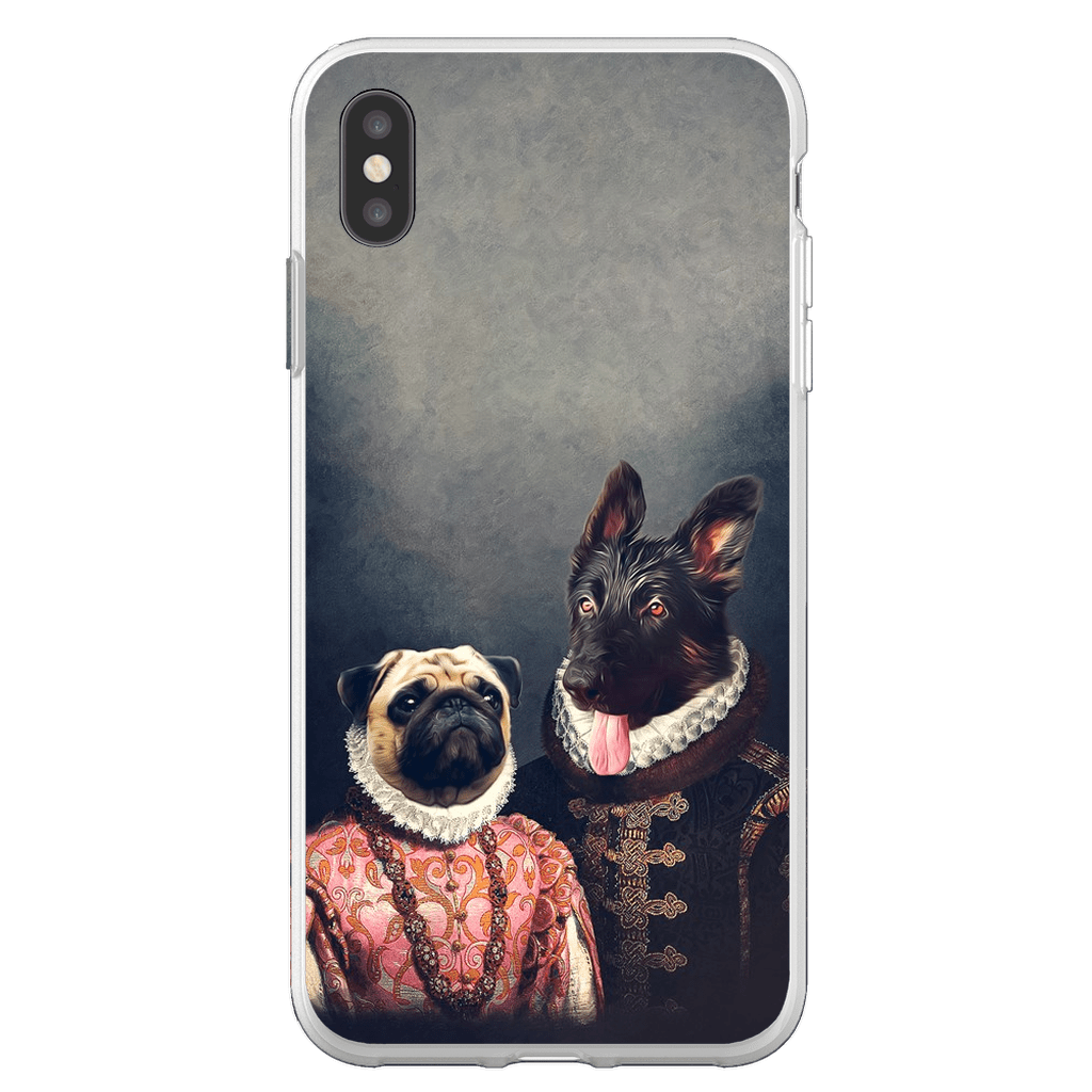 &#39;Duke and Archduchess&#39; Personalized 2 Pet Phone Case