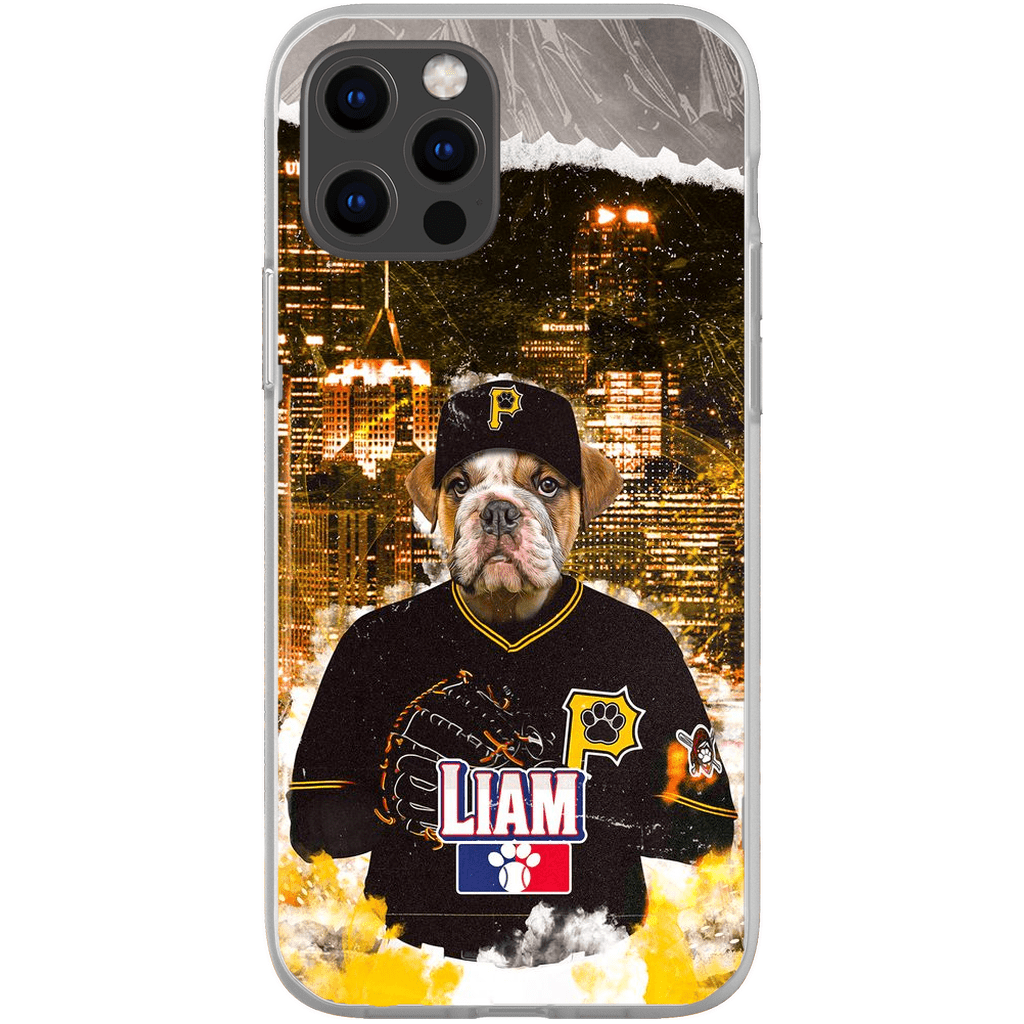 &#39;Pittsburgh Pawrates&#39; Personalized Phone Case