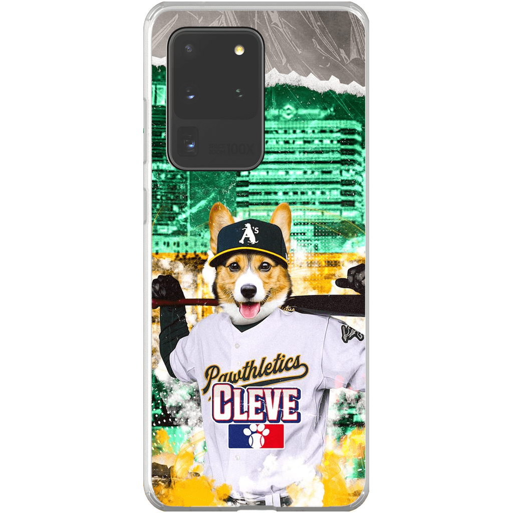 &#39;Oakland Pawthletics&#39; Personalized Phone Case