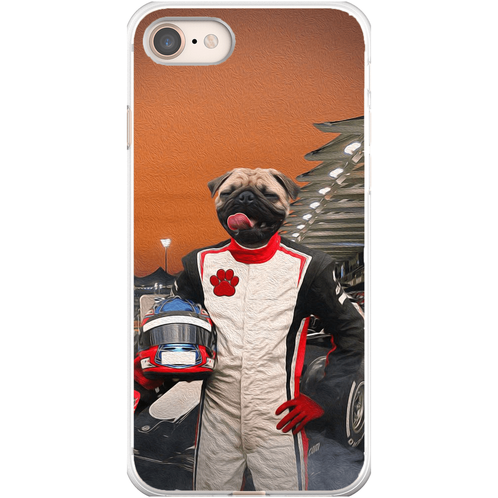 &#39;F1-Paw&#39; Personalized Phone Case