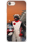 'F1-Paw' Personalized Phone Case