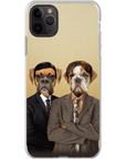 'The Woofice' Personalized 2 Pet Phone Case