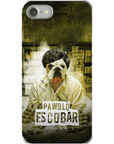 'Pawblo Escobar' Personalized Phone Case