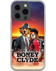 'Boney and Clyde' Personalized 2 Pet Phone Case