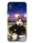 'The Rugby Player' Personalized Phone Case