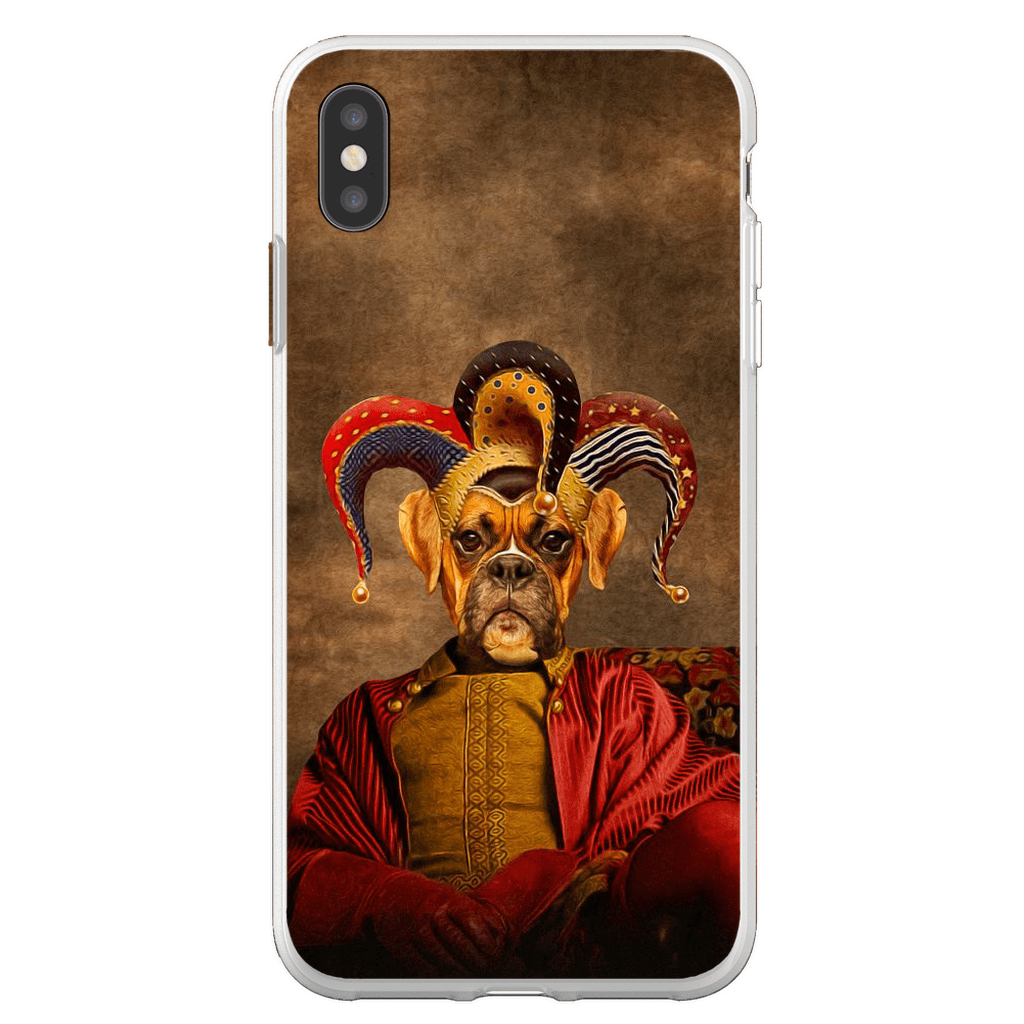 &#39;Jester Doggo&#39; Personalized Phone Case