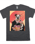 'Memoirs Of Doggeisha' Personalized Pet T-Shirt