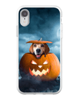 'The Pawmpkin' Personalized Phone Case