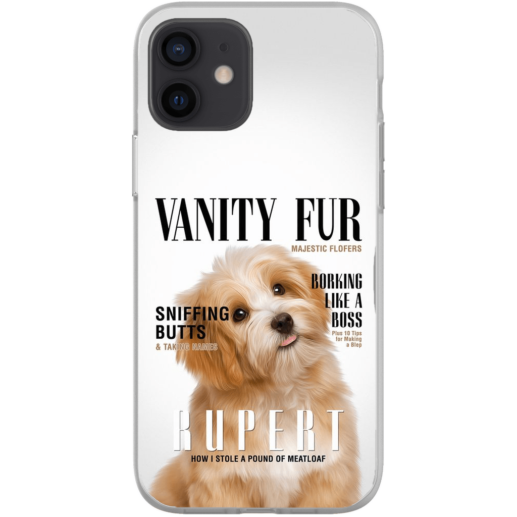 &#39;Vanity Fur&#39; Personalized Phone Case