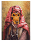 'The Persian Princess' Personalized Pet Blanket