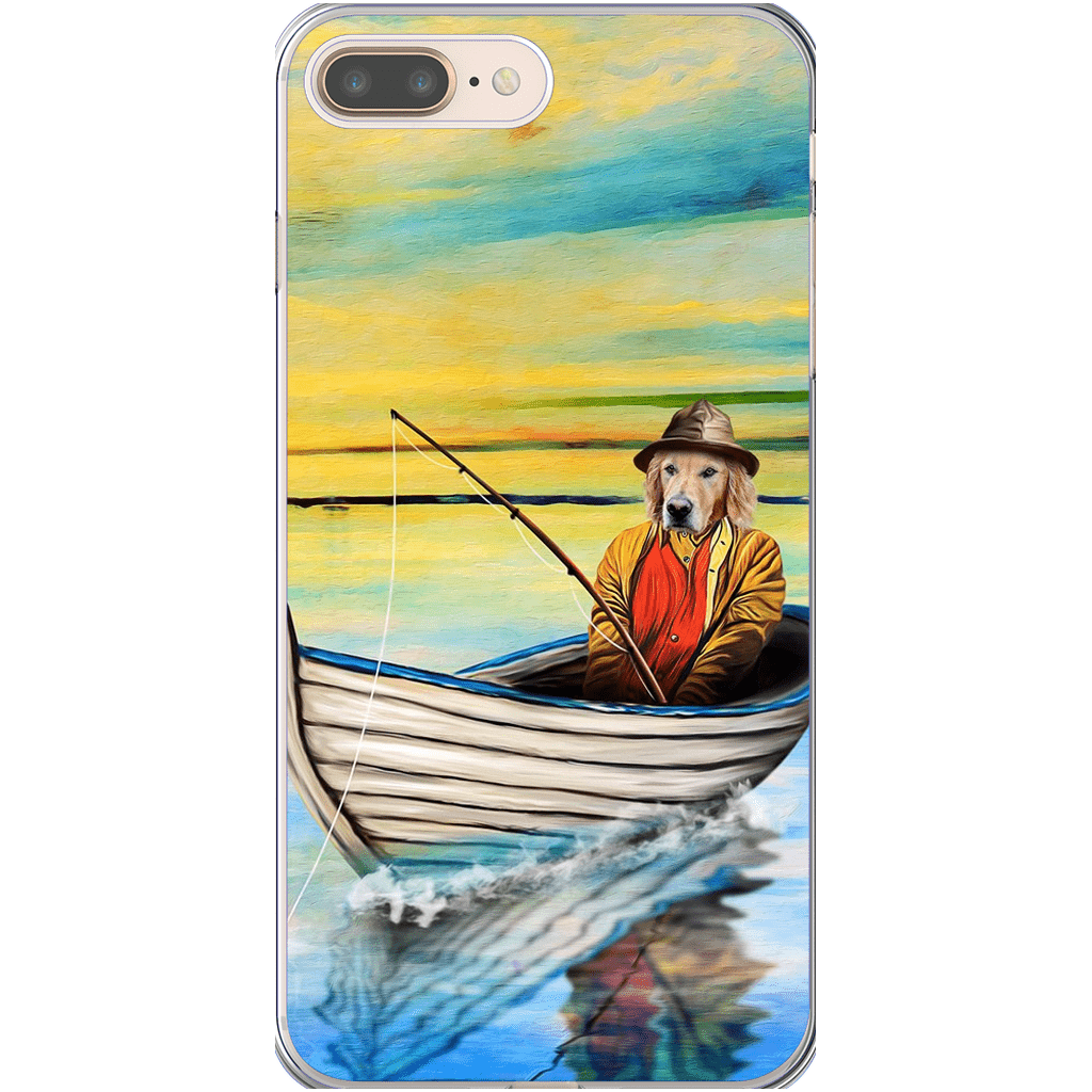 &#39;The Fisherman&#39; Personalized Phone Case