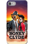 'Boney and Clyde' Personalized 2 Pet Phone Case