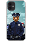 'The Police Officer' Personalized Phone Case