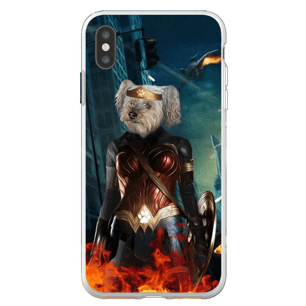 Funda para teléfono personalizada &#39;Wonder Doggette&#39;