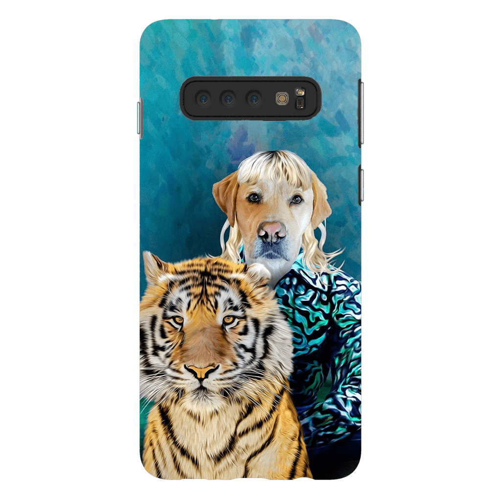 &#39;Woofer King&#39; Personalized Phone Case