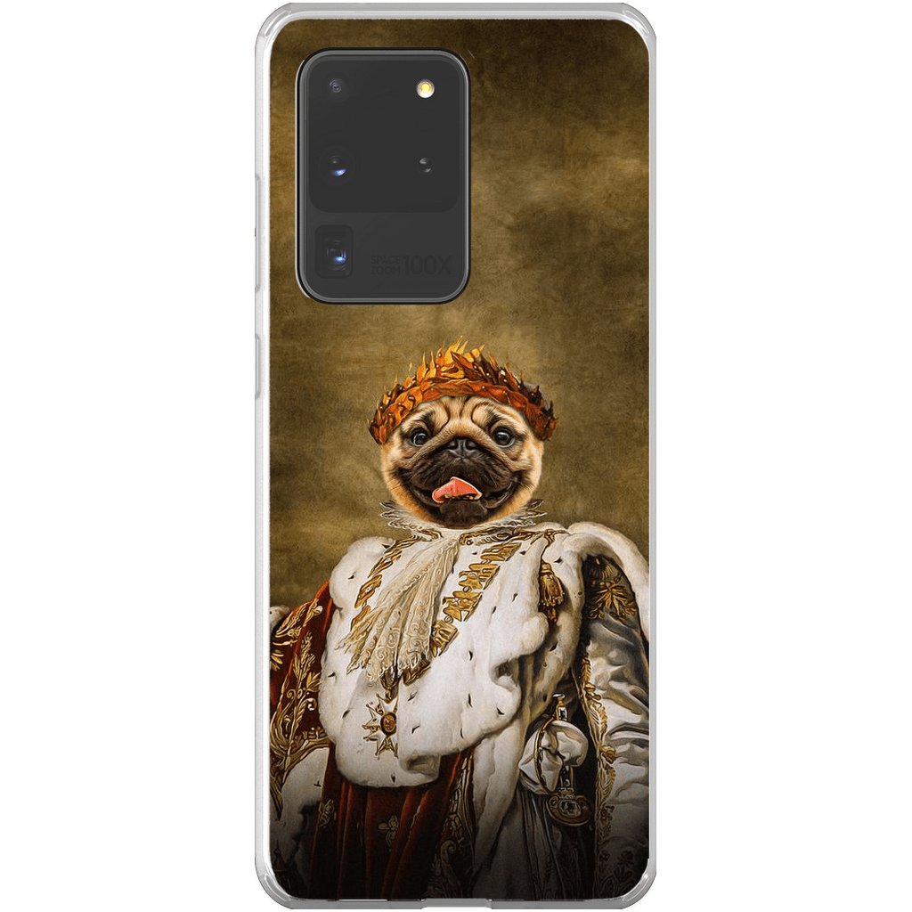 &#39;The King Blep&#39; Personalized Phone Case