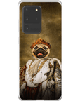 'The King Blep' Personalized Phone Case