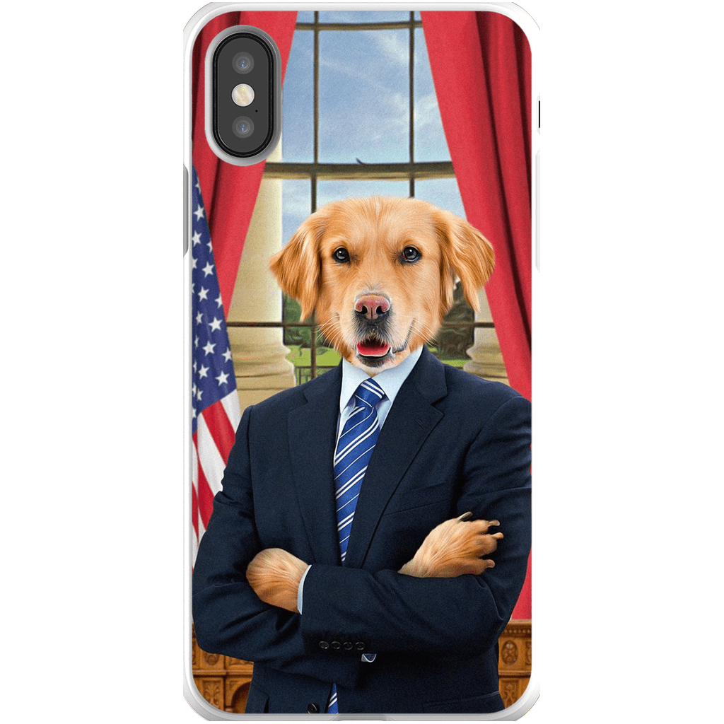 &#39;The President&#39; Personalized Phone Case