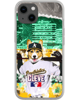 'Oakland Pawthletics' Personalized Phone Case